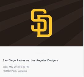 Padres vs Dodgers