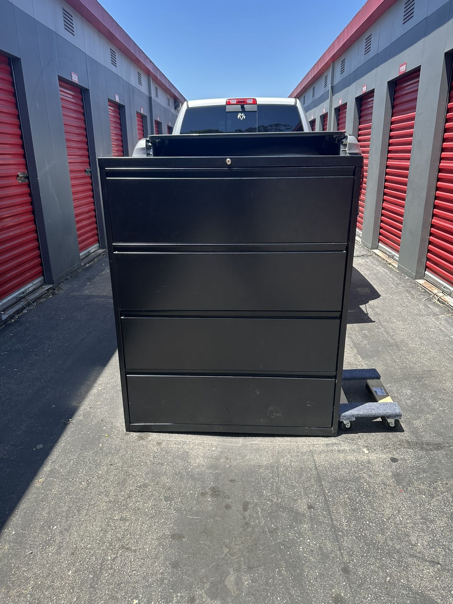Commercial grade Steel Lateral Filing Cabinet