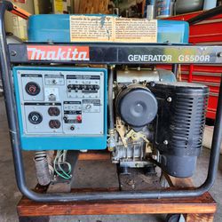 Makita G5500R Generator