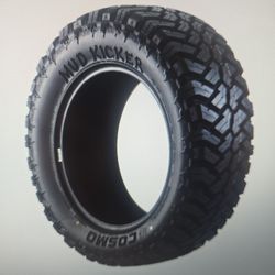 35/12.50R20 Cosmo Mud Kicker  255.00 Each Installed