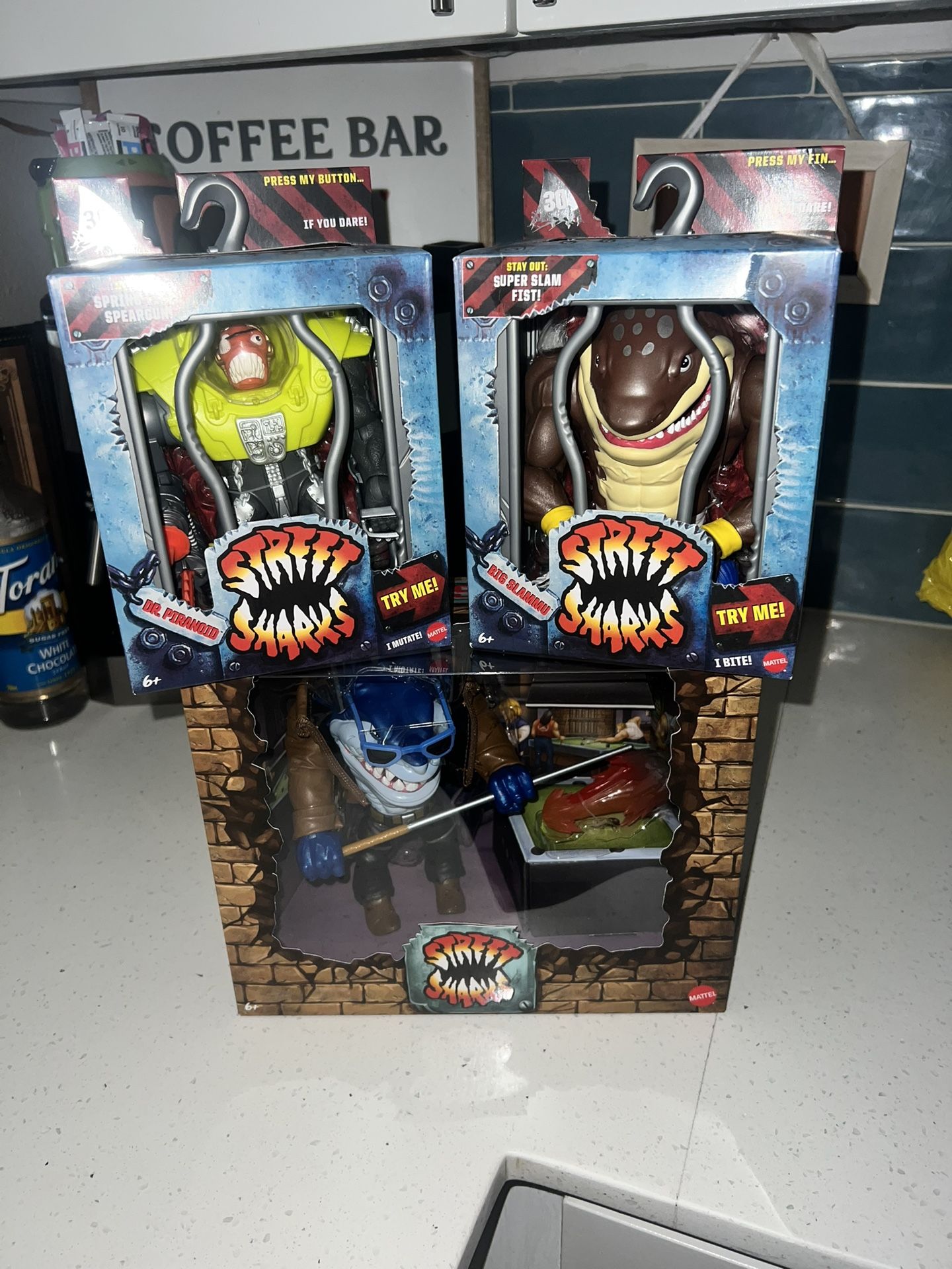Street Sharks 30th Anniversary Lot