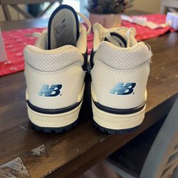 Size 11 New Balance Rich Paul 550s Off White 