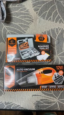 Tool kit and car vacuum