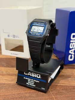 Casio F-105W-1A Illuminator Watch
