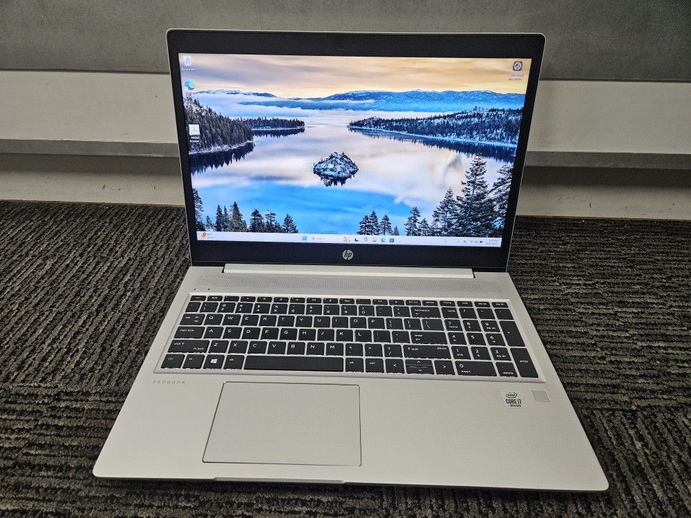 Hp Probook 15" Core I7 Laptop 32 GB RAM 1 TB SSD