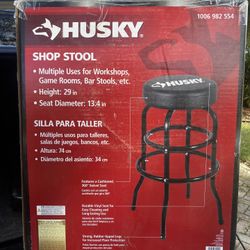 Husky Shop Stool 