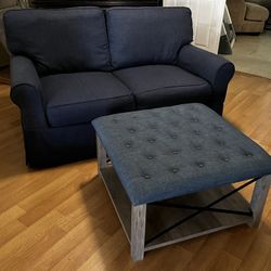 Sofa and Ottoman 