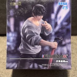 SEGA Figurizma Jujutsu Kaisen Toji Fushiguro Anime PVC Prize Figure New Boxed