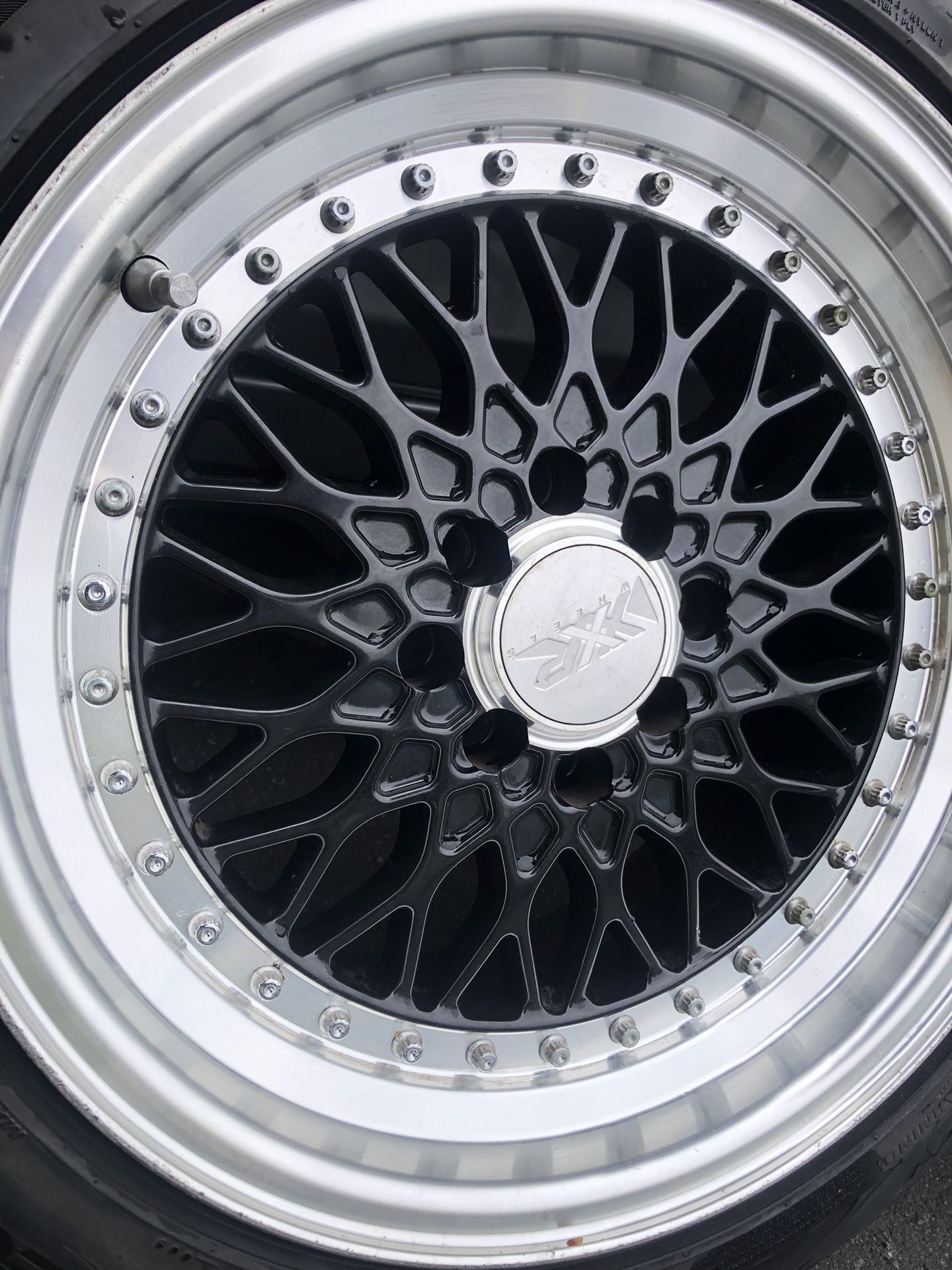 16”XXR RINES CON LLANTAS PARA SCION XB YARIS BOLT PATTERN 4x100 & 4x114 Small Car 🚙