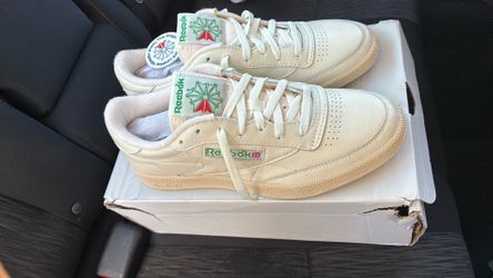 Reebok club C 85 vintage shoes