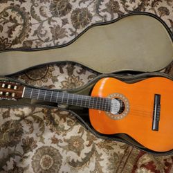 Seville Classical Guitar With Case