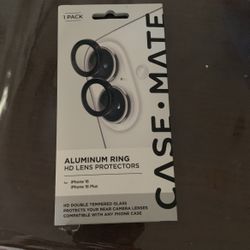 Aluminum Rings Len iPhone 16