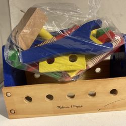 Melissa And Doug Wooden Take A Long 