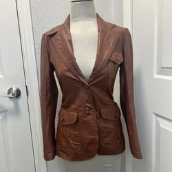 womens leather jacket 