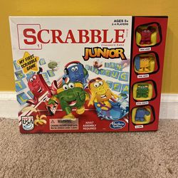 Scrabble Junior Board game