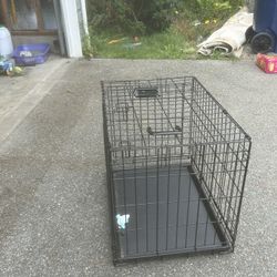 Small Wire Dog Kennel