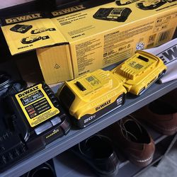 Dewalt 20v Batteries/charger