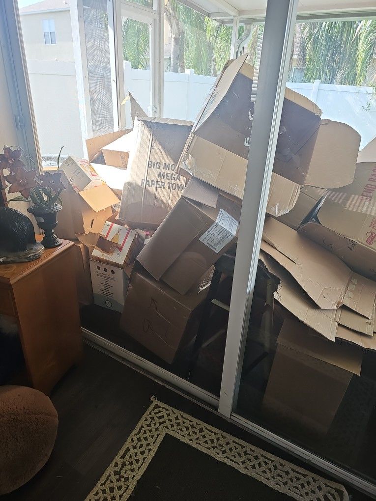 Moving boxes - Free