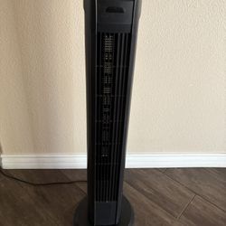 Sunter Tower Fan Electric 39 Tall Inches 