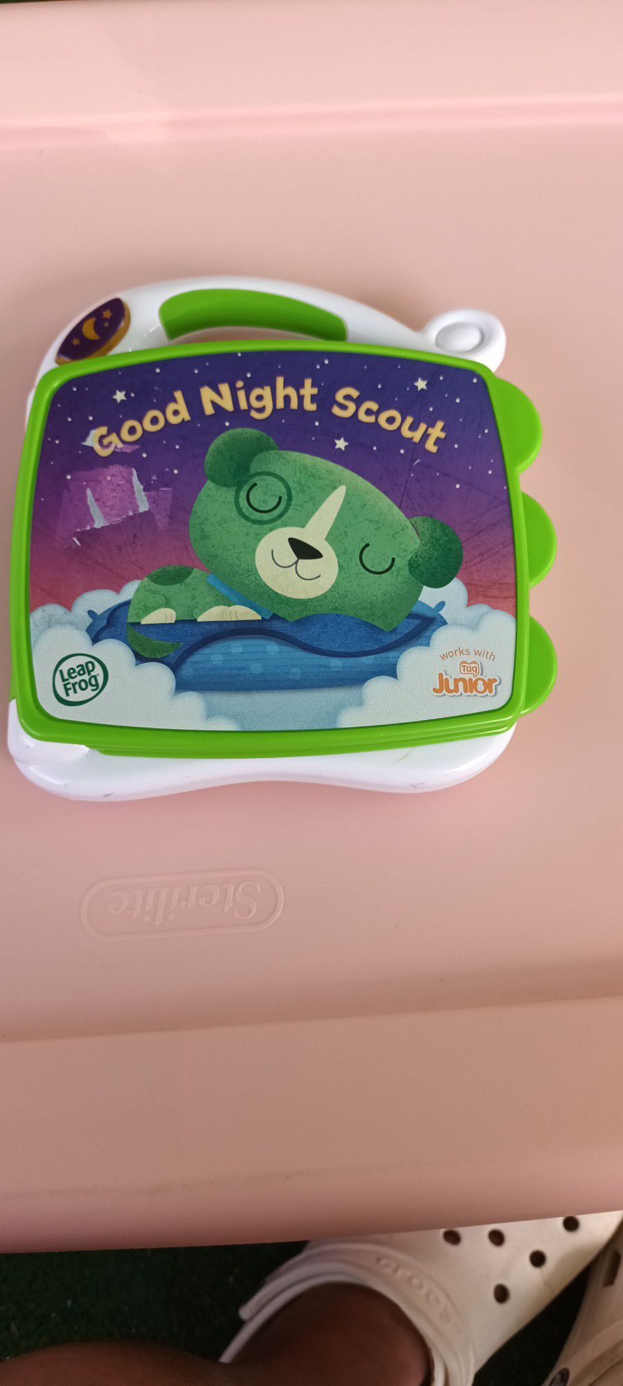 Leap Frog Good Night Light Scout