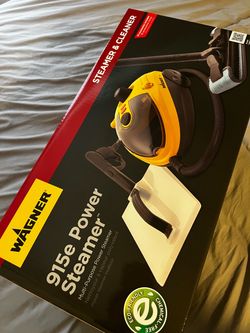wagner 915e power steamer