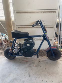 Mini bike mini doodle bug