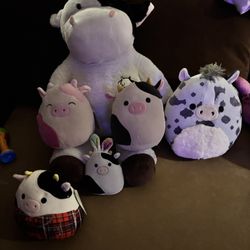 Cow Plushies