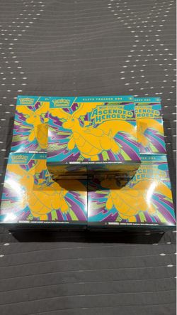 Pokémon Mega Evolution Ascended Heroes Elite Trainer Box