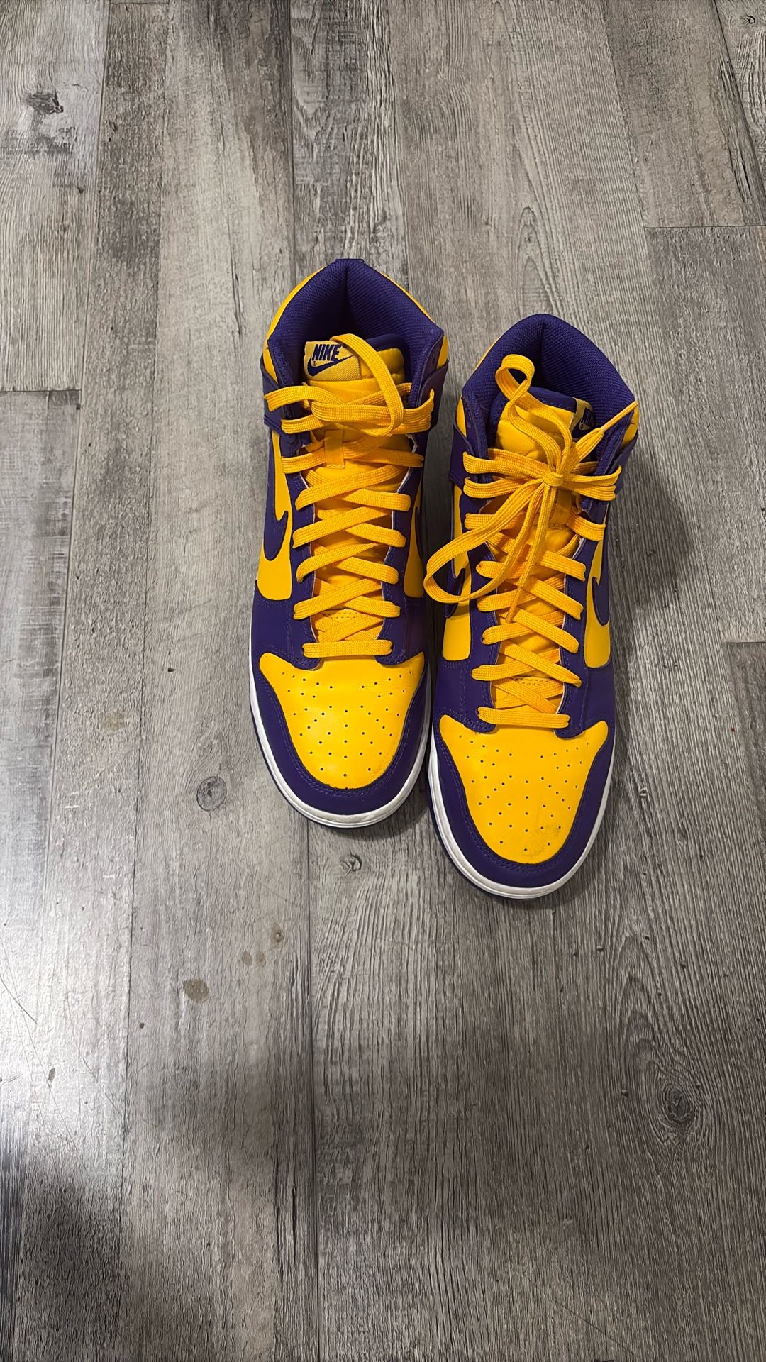 Laker High Tops
