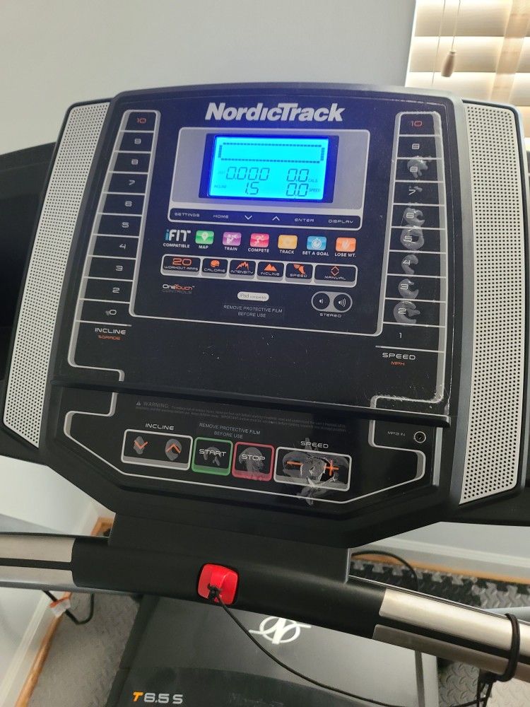 Nordictrack  Treadmill T 6.5 S 2.6 Chp