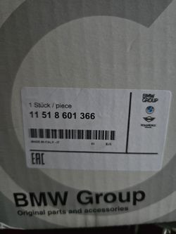 BMW X1 X2 MINI WATER PUMP WITH THERMOSTAT AND BRACKET ASSEMBLY