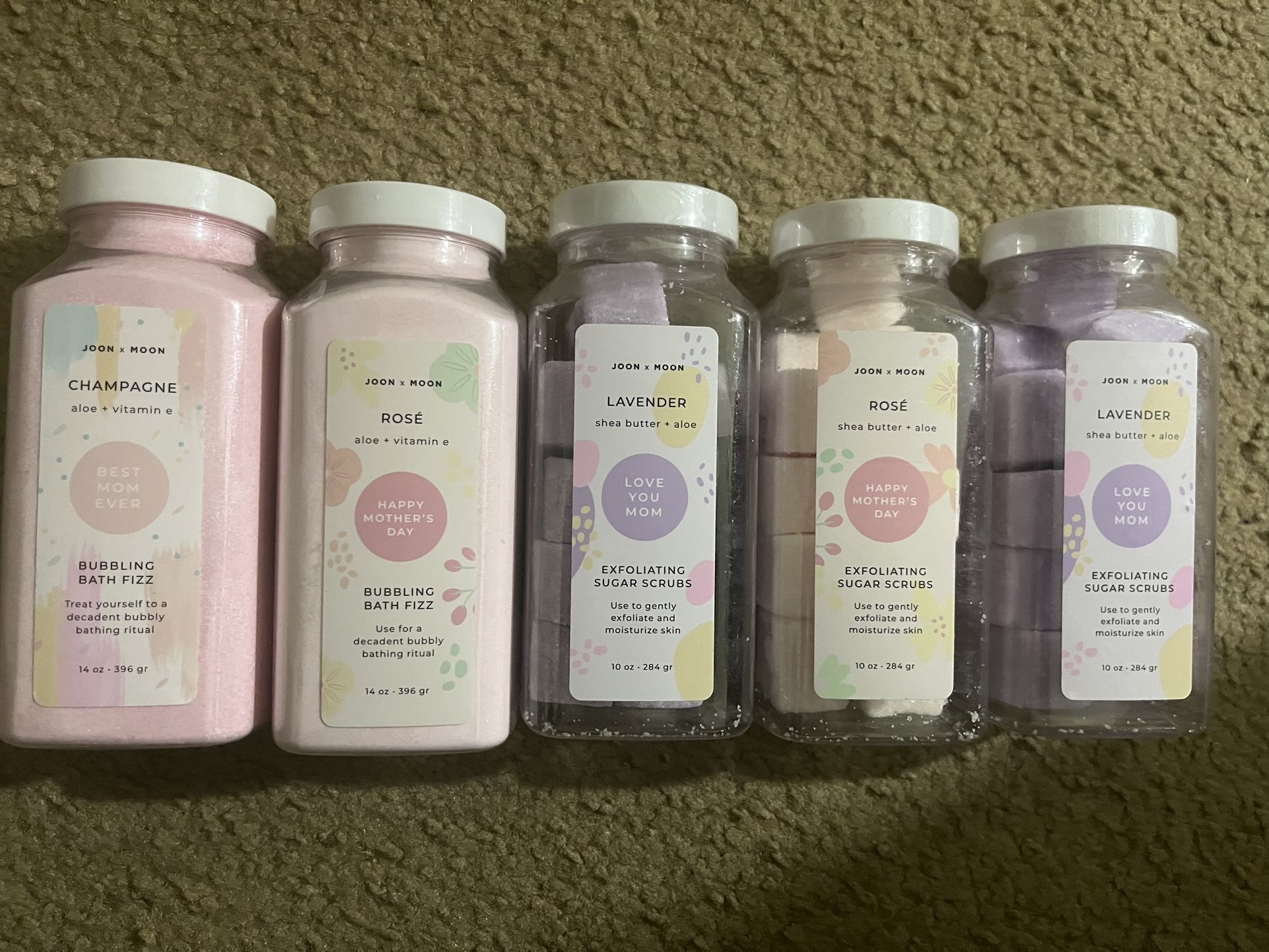 Bath Fizz And Sugar Scrubs