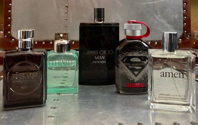 Bundle of 5 Authentic Men’s Fragrances