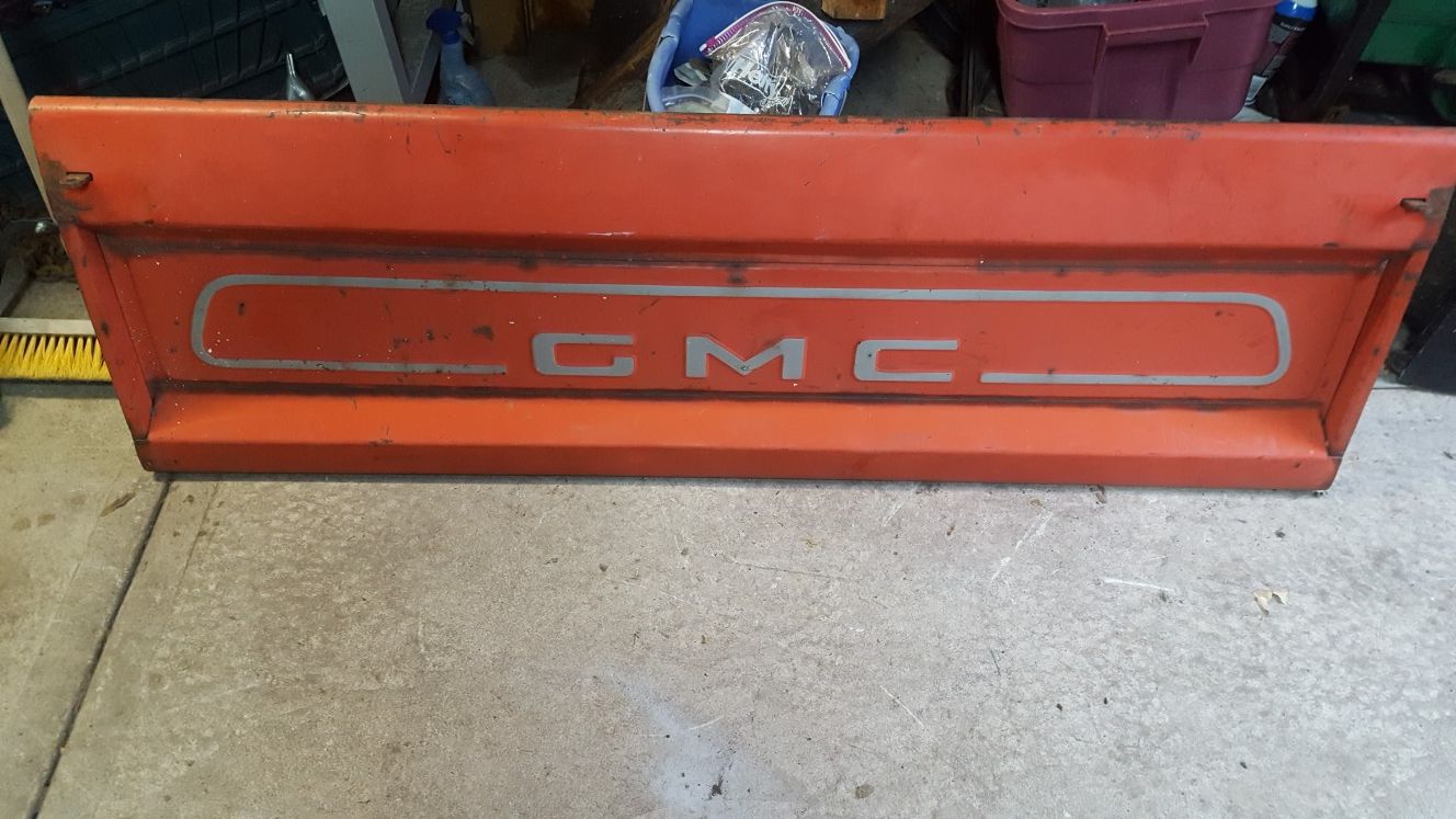 Gmc fleetside 58-66 tailgate