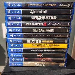 PS4- Playstation 4 Games