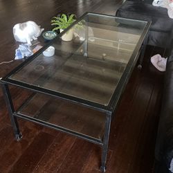Glass Coffee Table