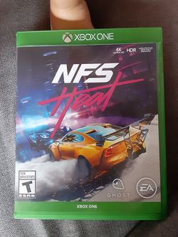 Need for speed heat Xbox 1 (trade for COD)
