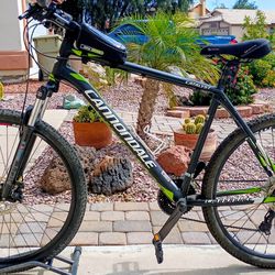27.5 inch Cannondale Catylist mountain bike