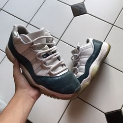 Snakeskin Jordan 11s