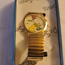 1997 Vintage Dr. Seuss Green eggs and Ham  time ticker.