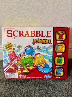 Brand New Scrabble Junior