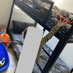 Low Profile Twin Bunk Bed