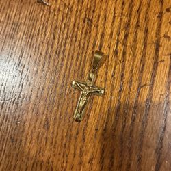 Cross Pendant ( Real )