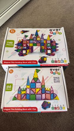 Ever Play Magnet Tiles