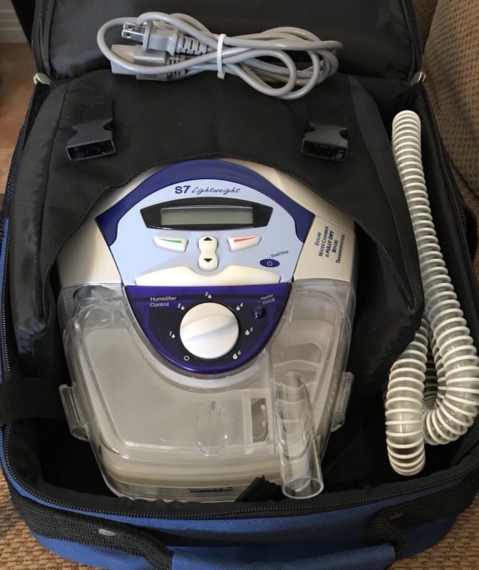 ResMed S7™ Lightweight CPAP
