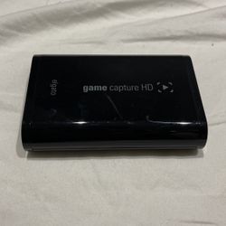 Elgato game capture HD