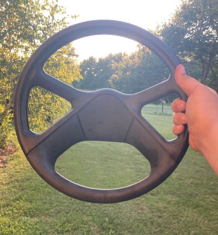 Craftsman Lawn Tractor Steering Wheel 