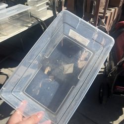 Storage Plastic Containers With Lid