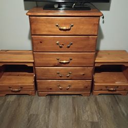 Dresser and Night Stand Set