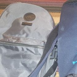 Back Packs 1 GRAY, 1 Blue